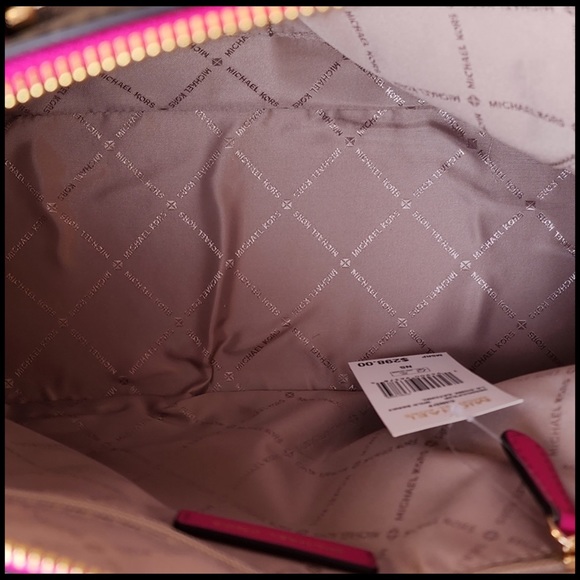 MICHAEL KORS Ayden Medium Logo Satchel - Picture 6 of 8